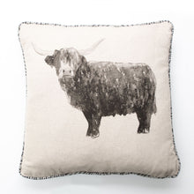 Load image into Gallery viewer, Billy Coo Pedigree Cushion in Natural