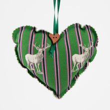 Load image into Gallery viewer, Wee Steve Stag Lavender Hearts