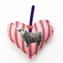 Load image into Gallery viewer, Wee Billy Coo Lavender Hearts
