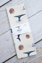 Load image into Gallery viewer, Willy Whale Tea Towel

