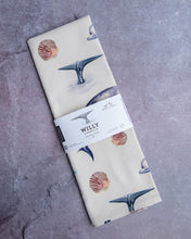 Load image into Gallery viewer, Willy Whale Tea Towel
