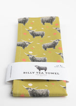 Load image into Gallery viewer, billy coo tea towel
