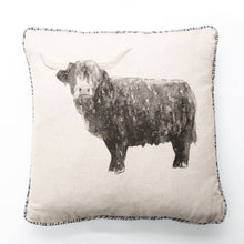 Load image into Gallery viewer, Billy Coo Pedigree Cushion in Natural
