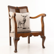 Load image into Gallery viewer, Pedigree Steve Stag in Natural on an antique chair
