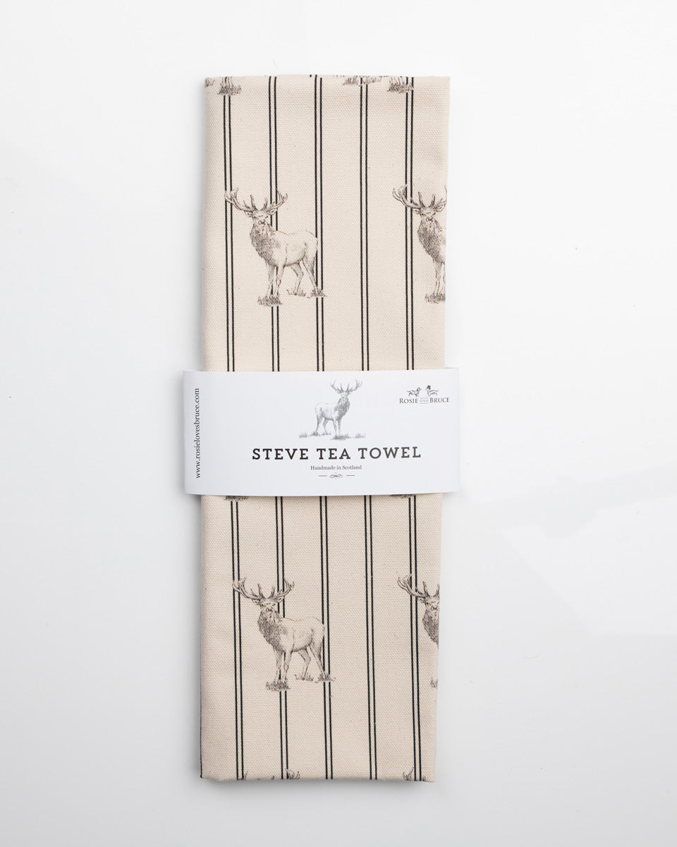 Steve Stag in Natural Stripe