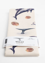 Load image into Gallery viewer, Willy Whale Tea Towel
