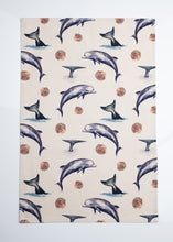 Load image into Gallery viewer, Willy Whale Tea Towel
